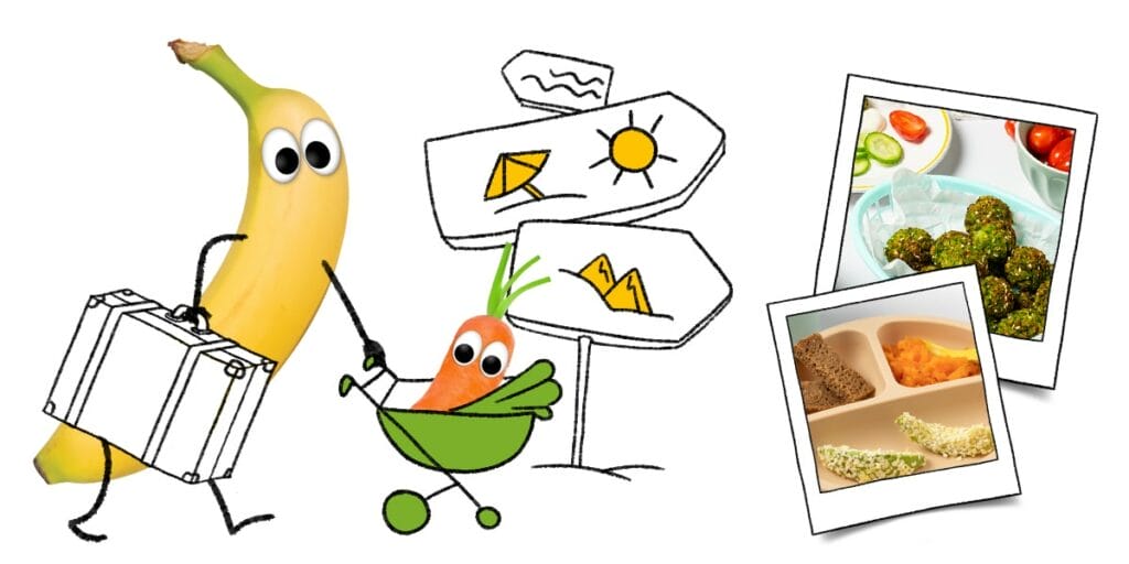 Freche Freunde Reiseproviant