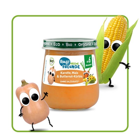 Unterkategorie-Gemüsebrei Baby