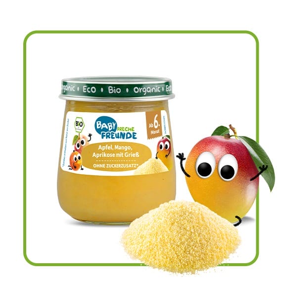 Unterkategorie-Grießbrei Baby