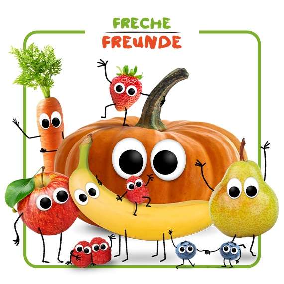 Freche Freunde Welt